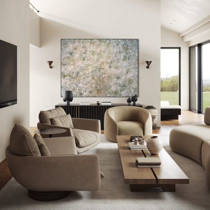 Looking Through The Eucalypts 180x240cm