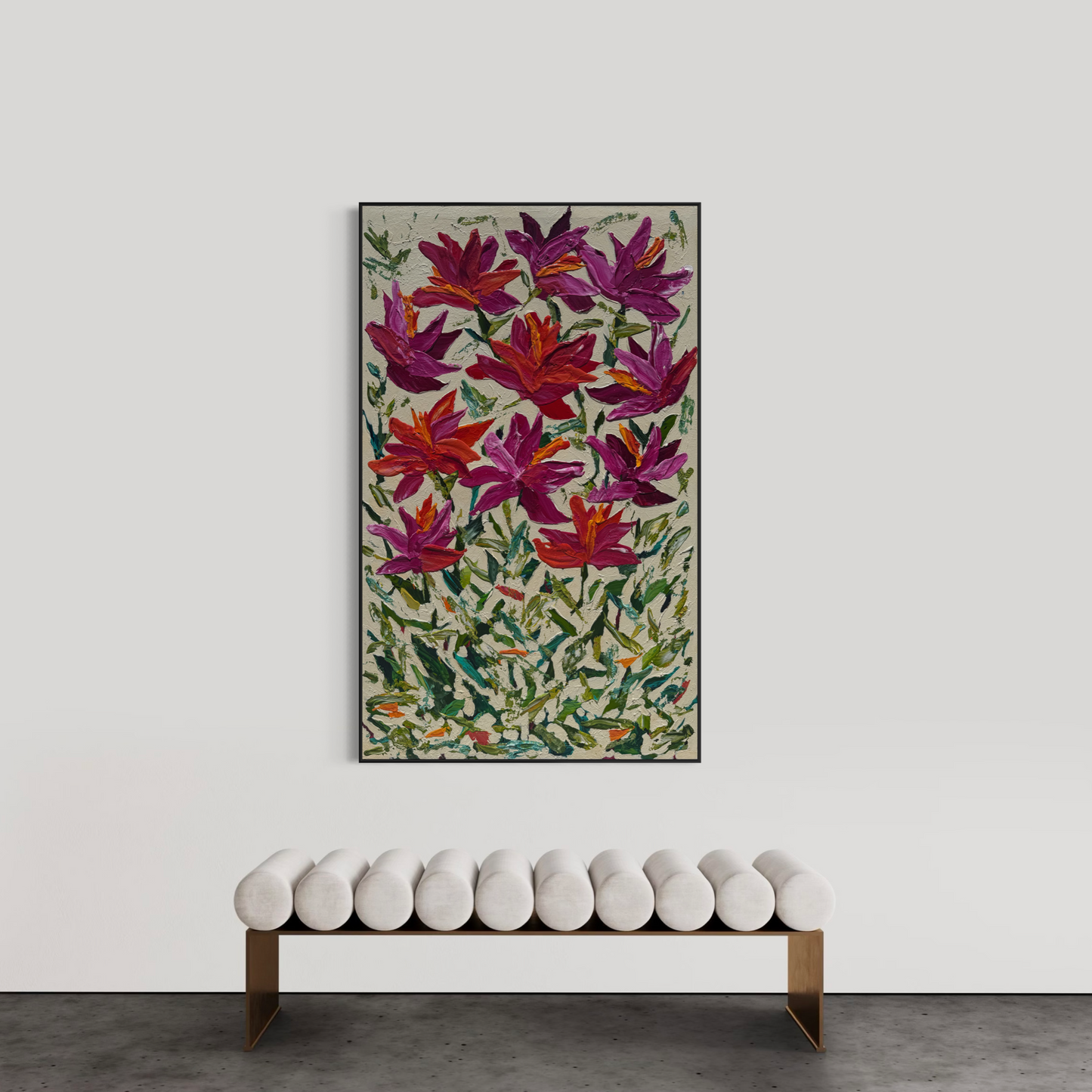 Tropicana in Full Bloom 165x100cm