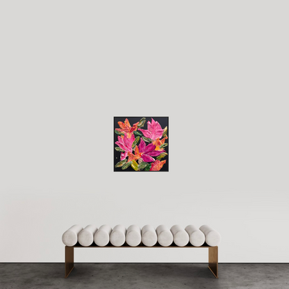 Happy Garden 60x60cm