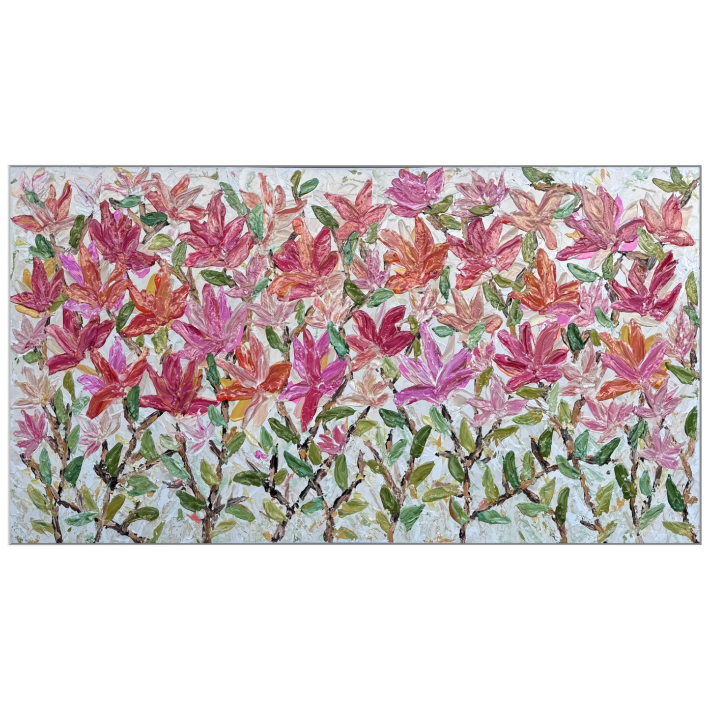 Spring Garden 120x240cm