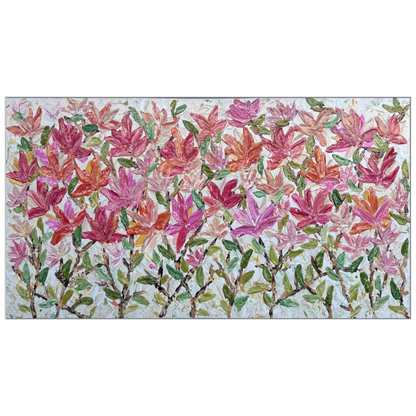 Spring Garden 120x240cm
