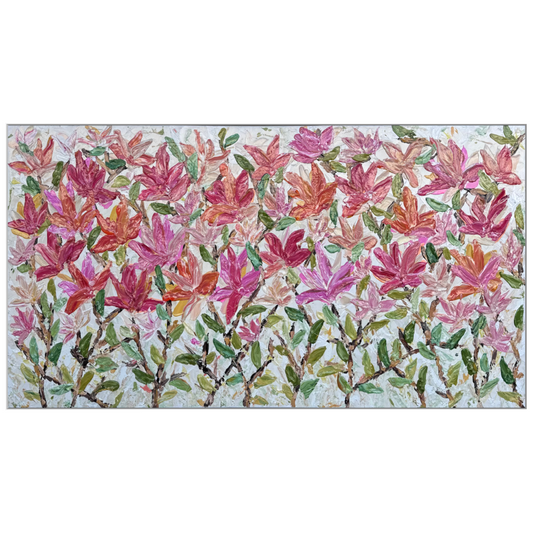 Spring Garden 120x240cm