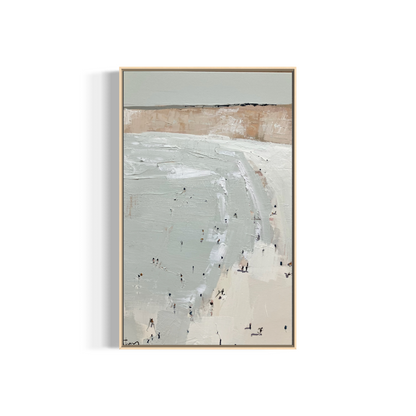 It's nice once you're in 69x44cm
