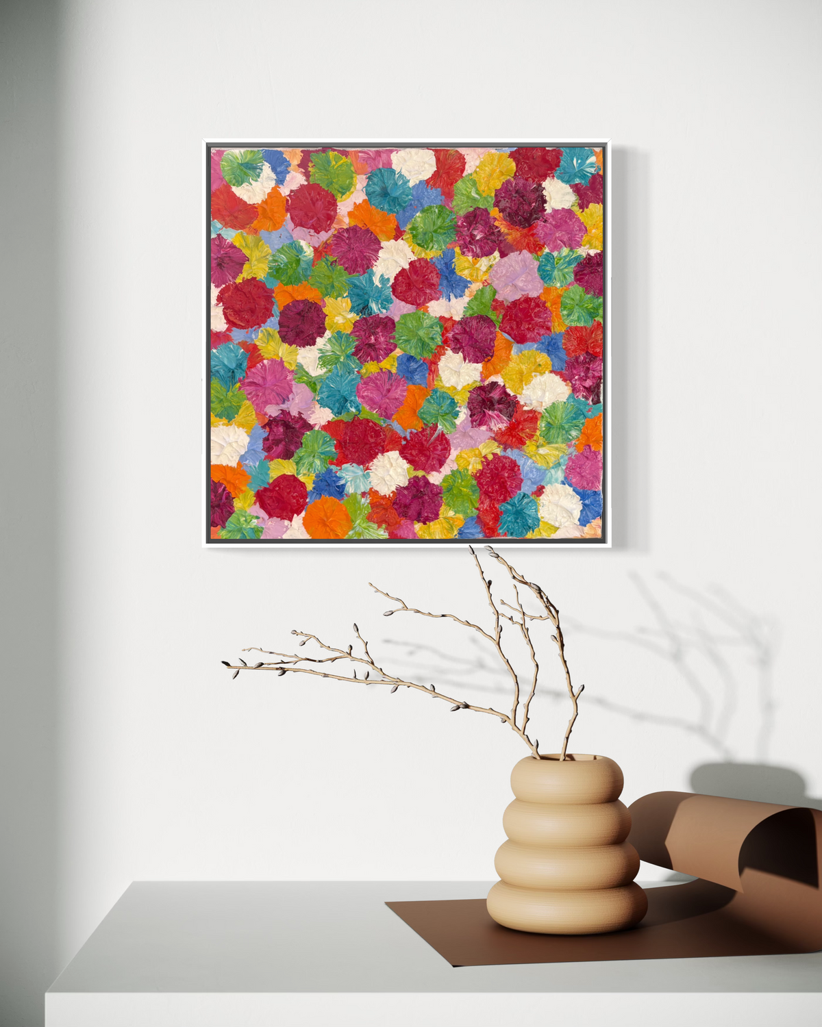 Blossom 45x45cm