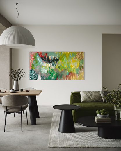 Flower Fields 103x199cm