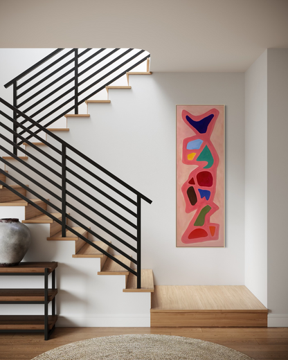 Pink Moment 180x60cm