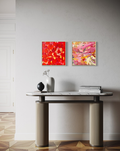 Strawberry Squeeze 40x40cm