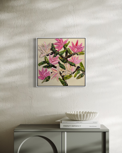 Cottage Magnolia 45x45cm
