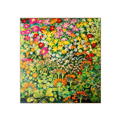 Into The Garden We Will Go 167x158cm