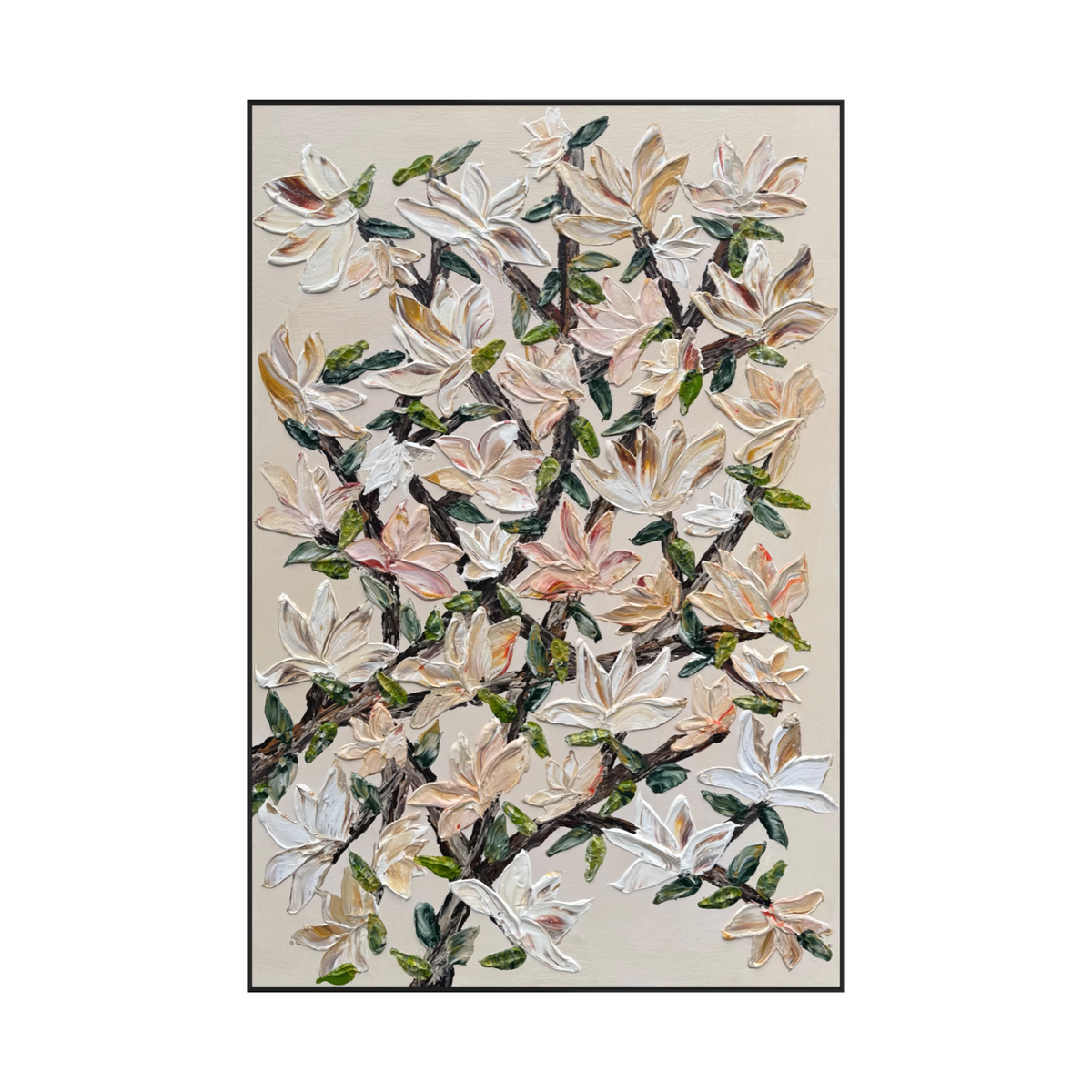 Country Magnolia  183x122cm