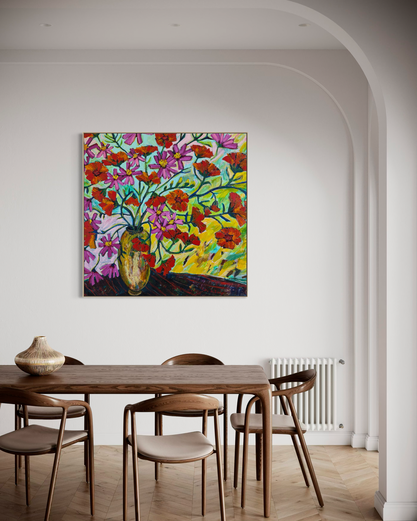 Wild 125x125cm