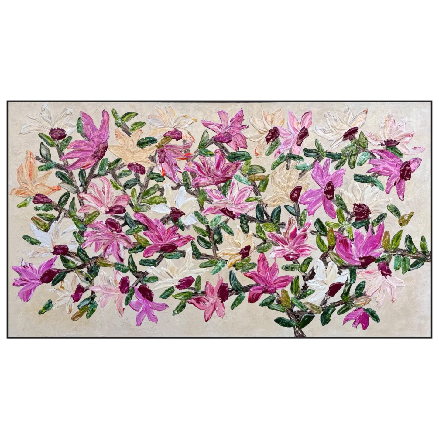 Magnolia 150x270cm