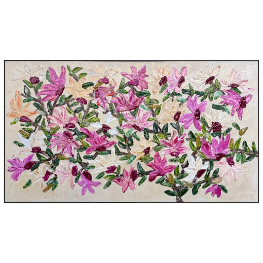 SOLD- Magnolia 150x270cm