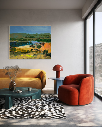 The Happy Place 125x156cm
