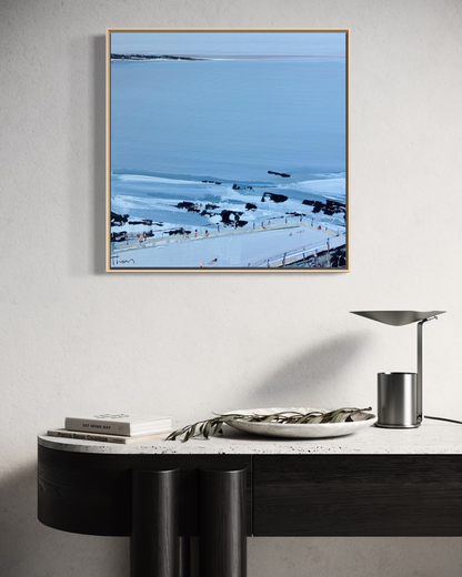 Black Head Ocean Baths II 49cm x 49cm