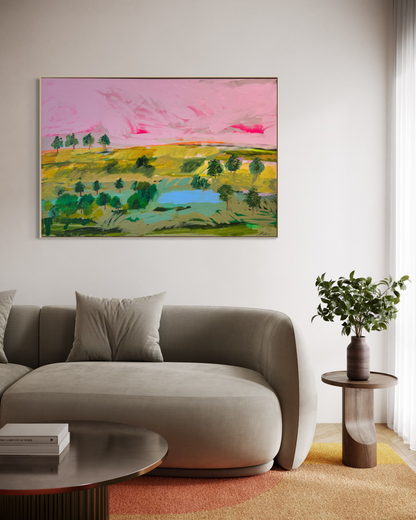Morning Sunlight 156x105cm