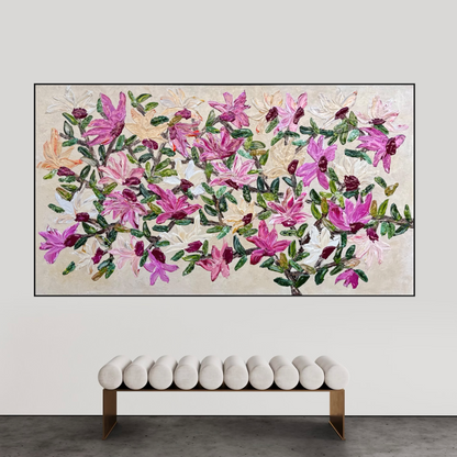 Magnolia 150x270cm
