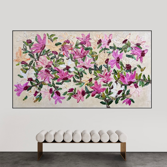 SOLD- Magnolia 150x270cm