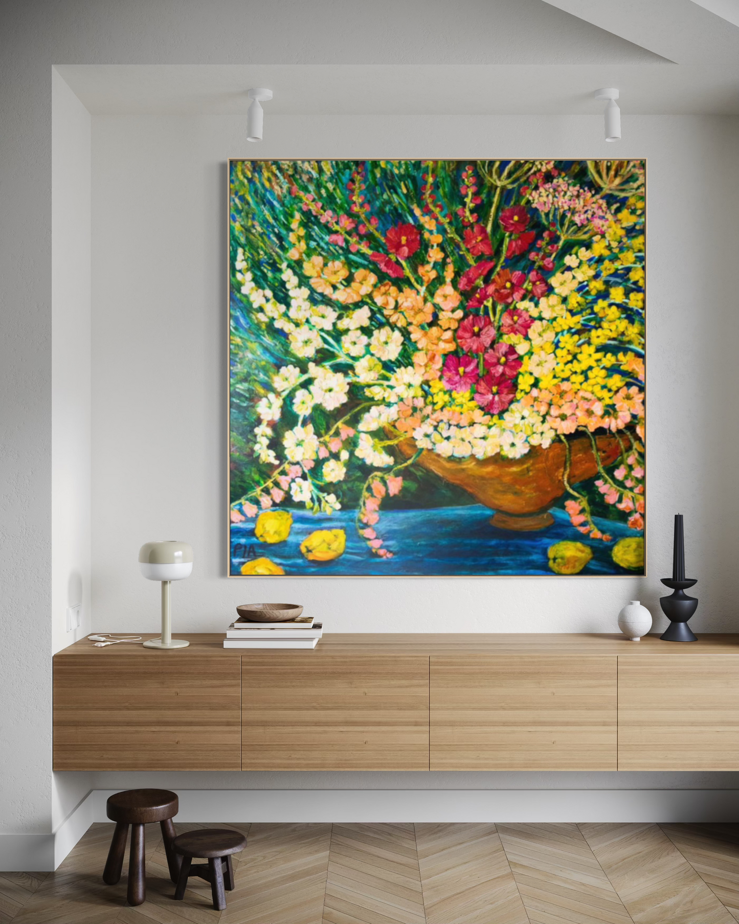 Autumn Star 153x153cm