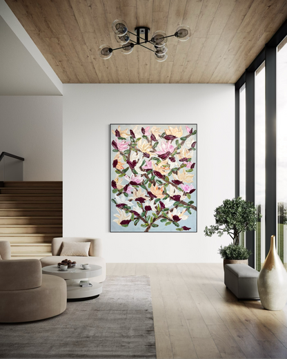 Magnolia Morning 200x160cm
