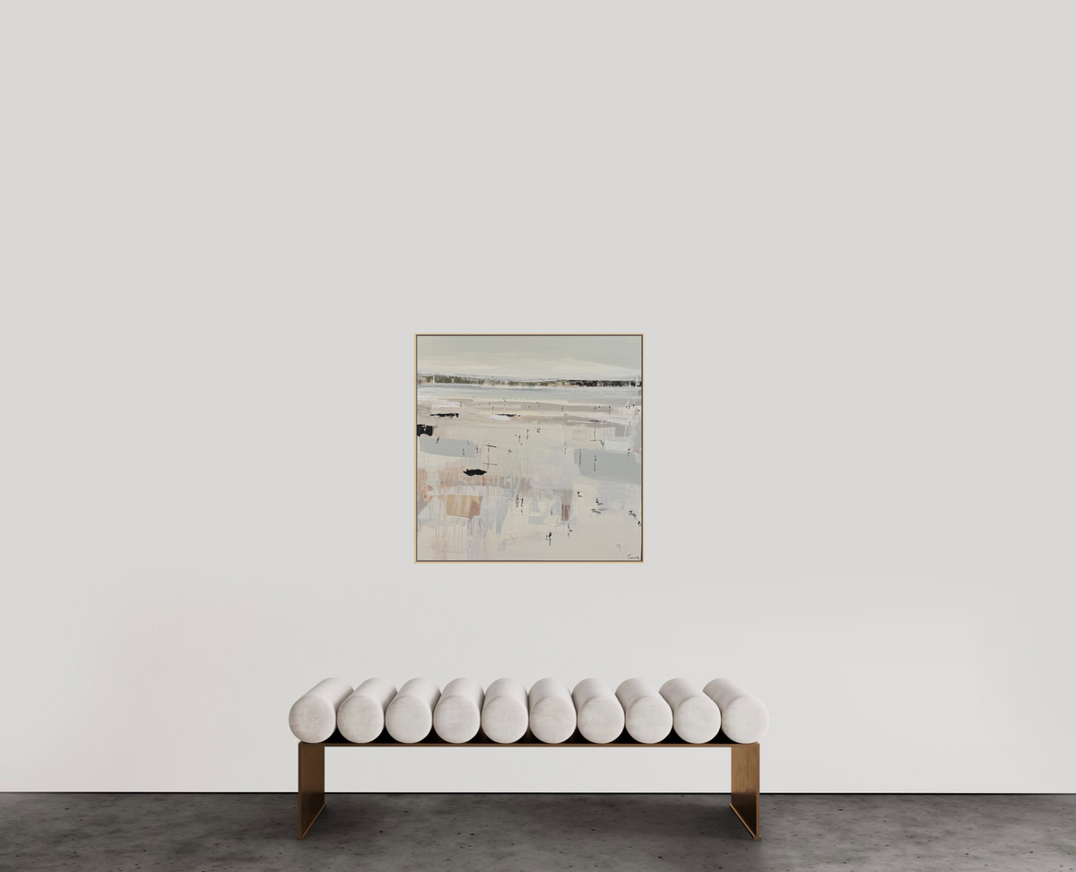 Takin' the day off 84x84cm