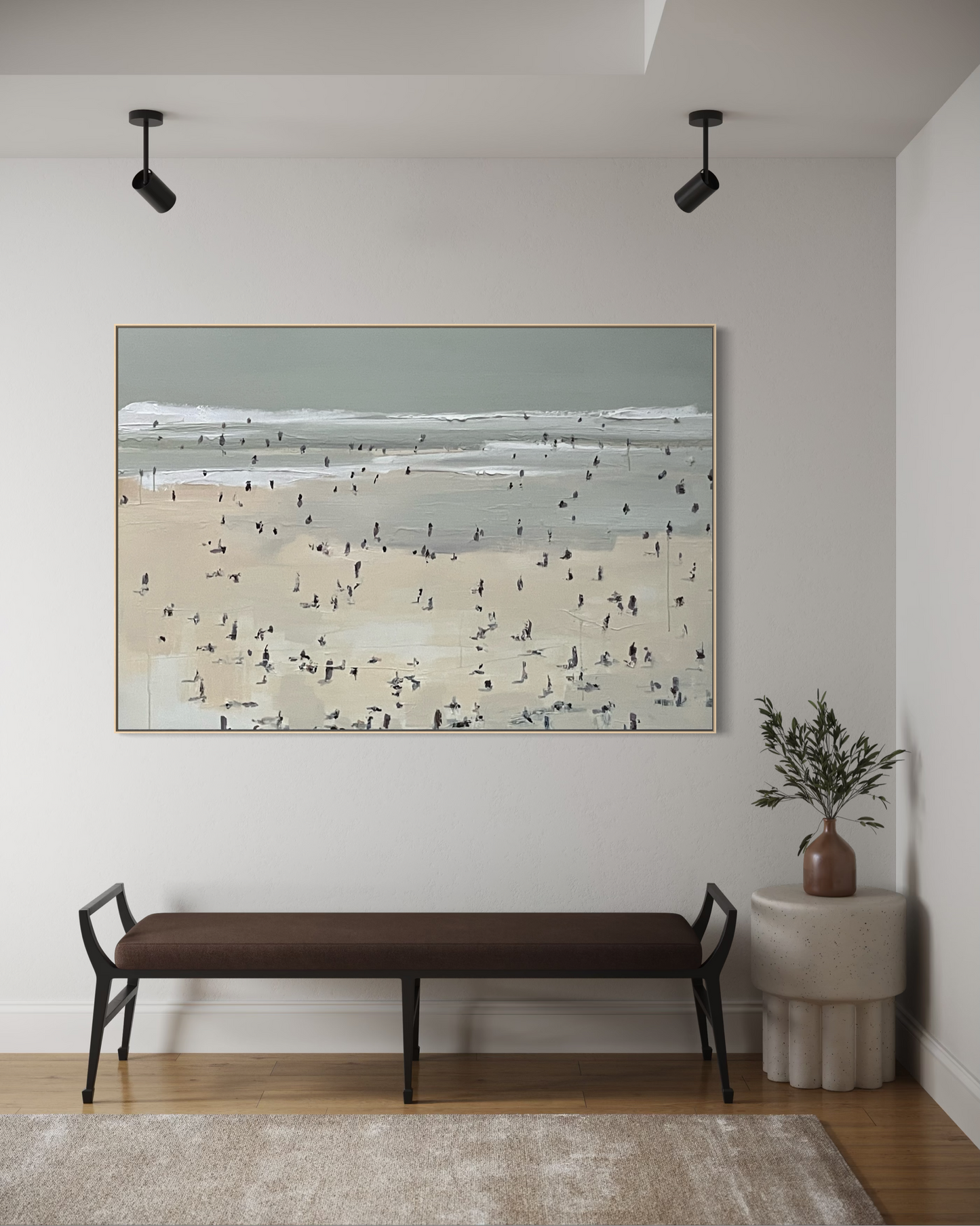Got sand in my togs 104x154cm