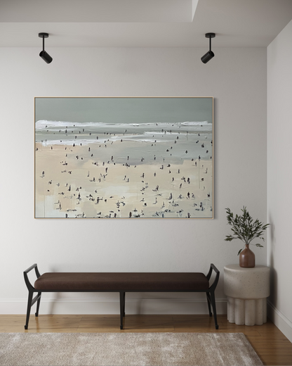Got sand in my togs 104x154cm