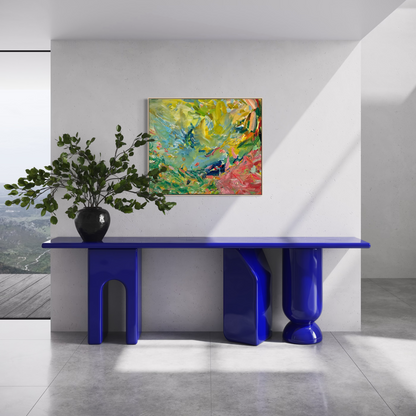 Lillies in the Wind 79x93cm