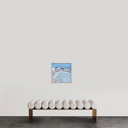 Fresh Water Ocean Bath  49x49cm