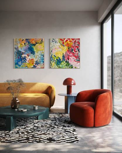 Below Sea Level 93x93cm