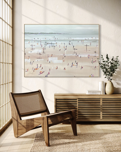 Down the coast  94x134cm