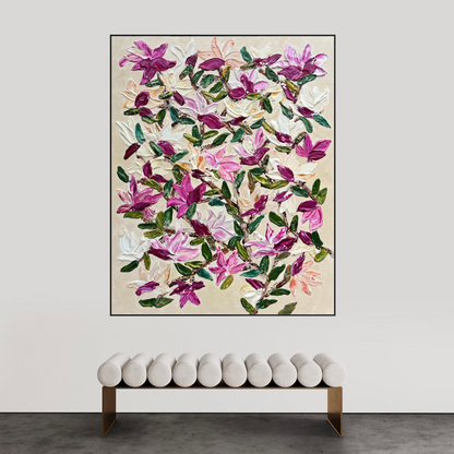 Magnolia Delight 200x160cm
