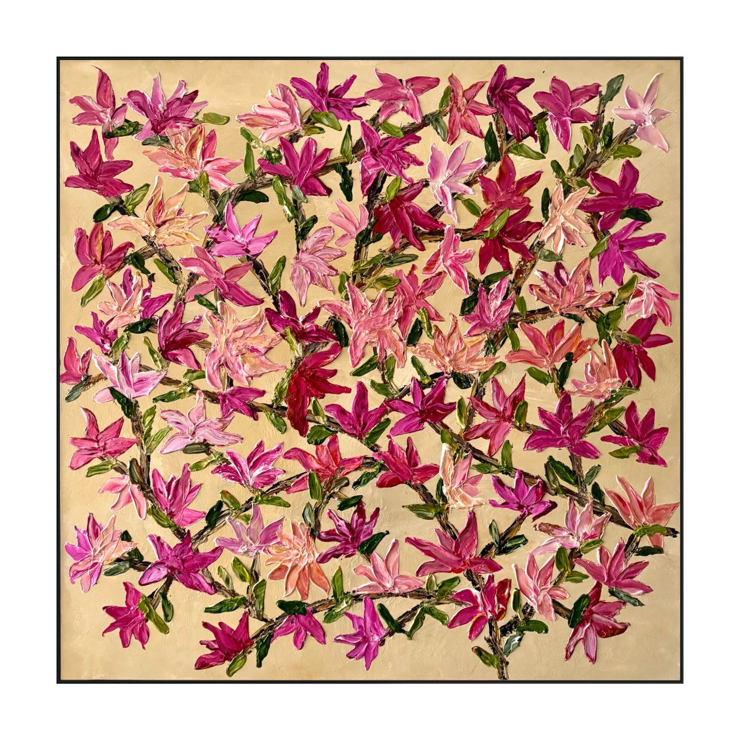 My Magnolia 200x200cm