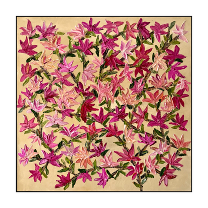 My Magnolia 200x200cm