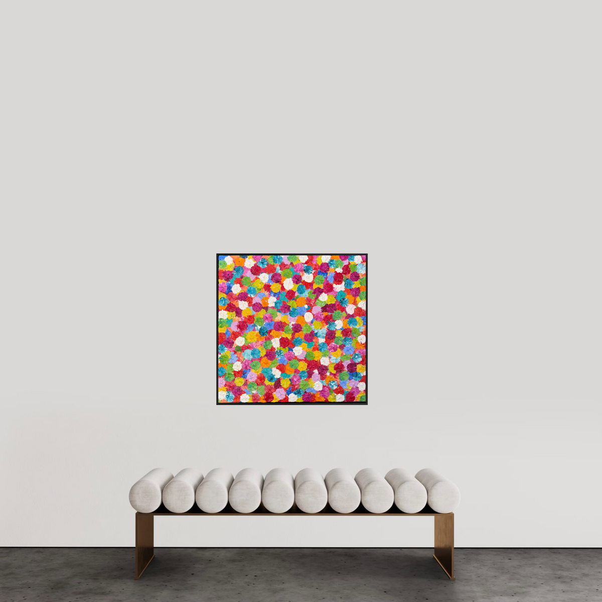 Blossom 80x80cm