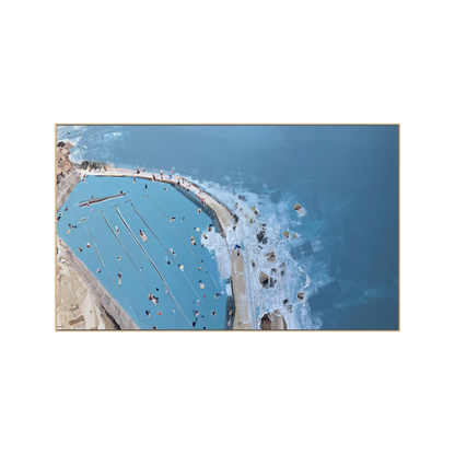 Bronte Baths 104x174cm