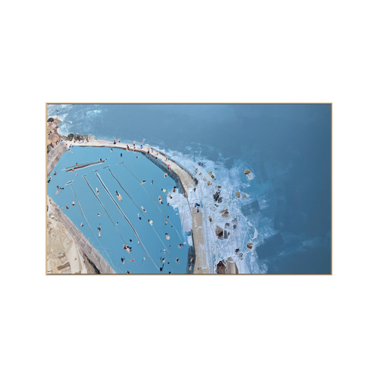 Bronte Baths 104x174cm