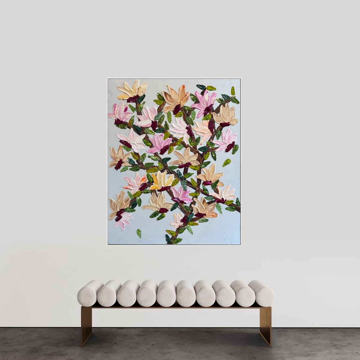 Magnolia Skies 150x120cm