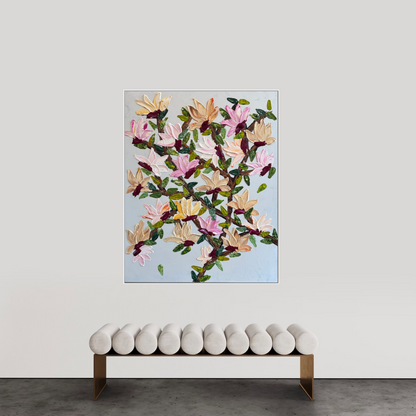 Magnolia Skies 150x120cm