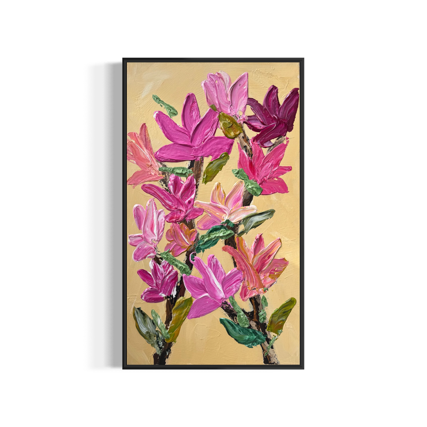 Magnolia in Spring II 70x40cm