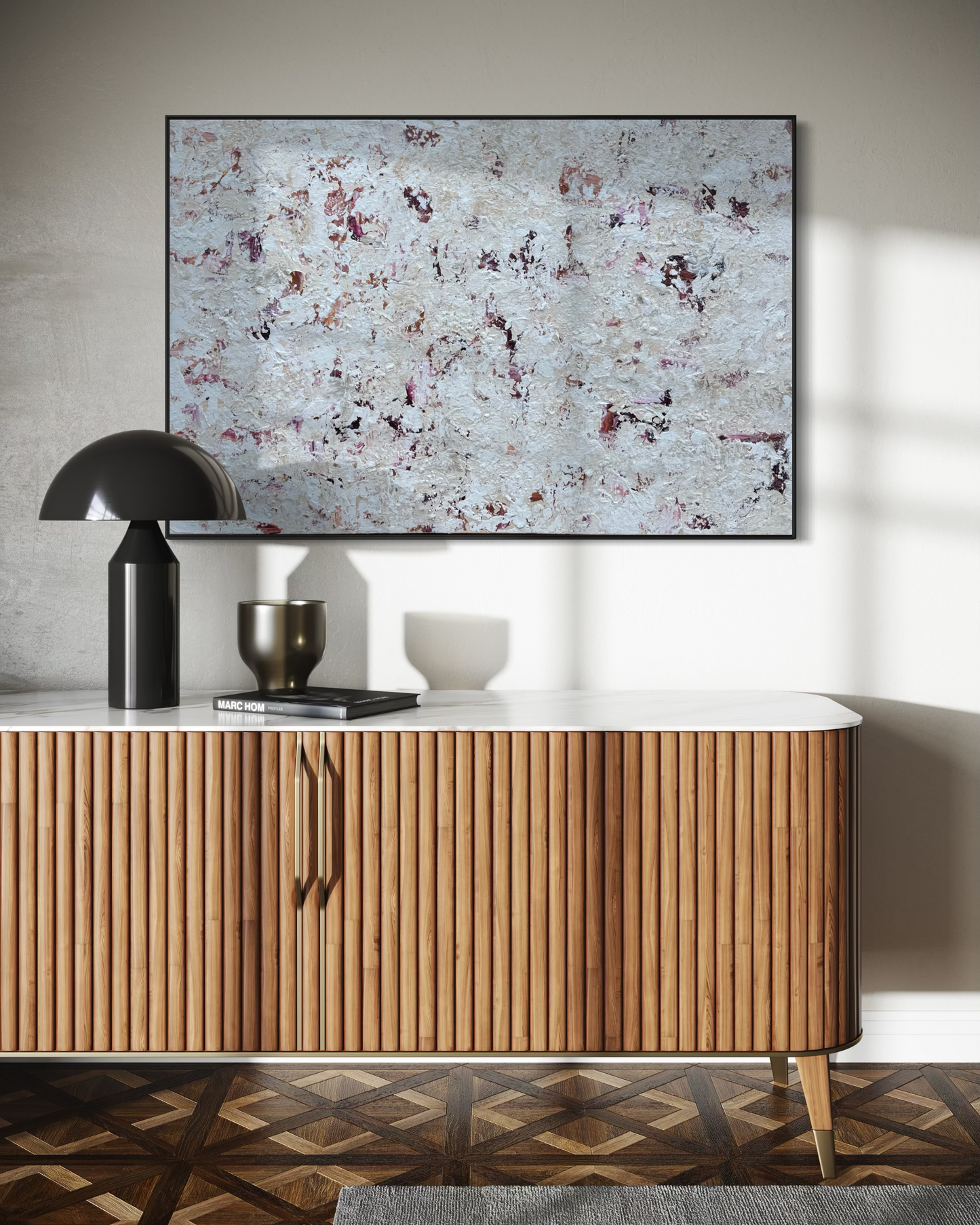 Looking Through Dusk 100x150cm