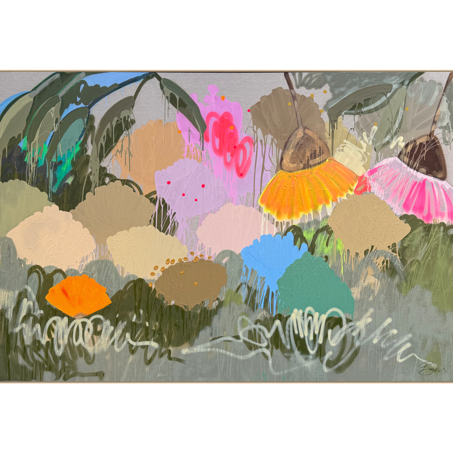 Wild Nature 163x242cm