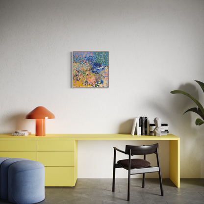 Where Colour Leads 57x57cm