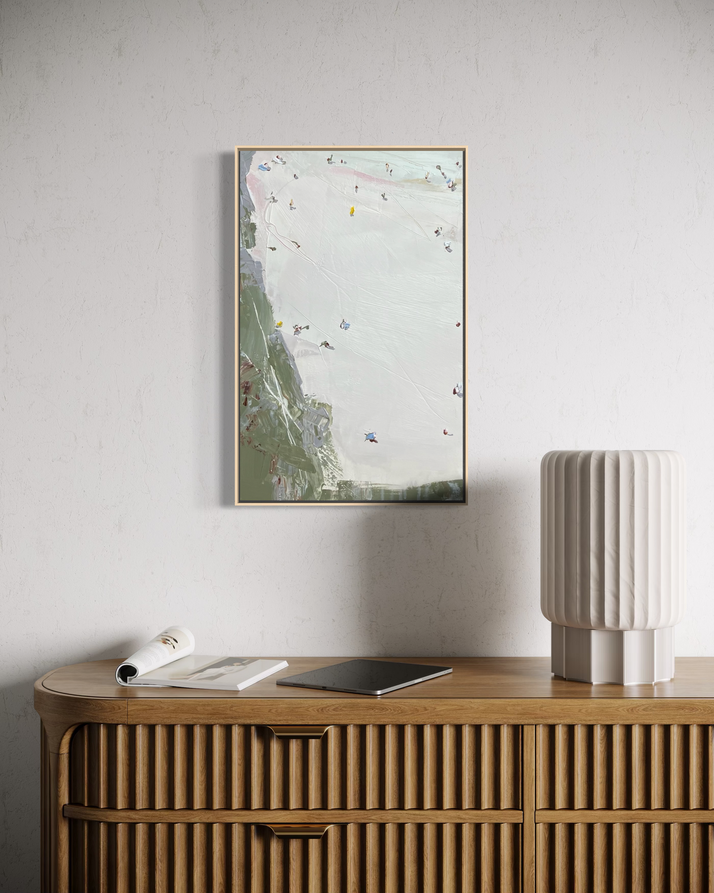 Can't wait to get down there! I 69x44cm