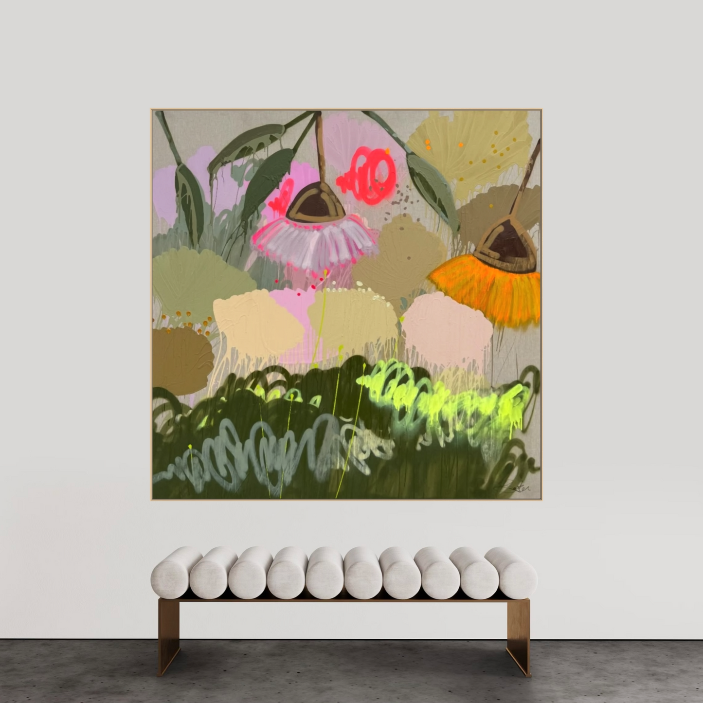 Wild Wild Wild 183x183cm