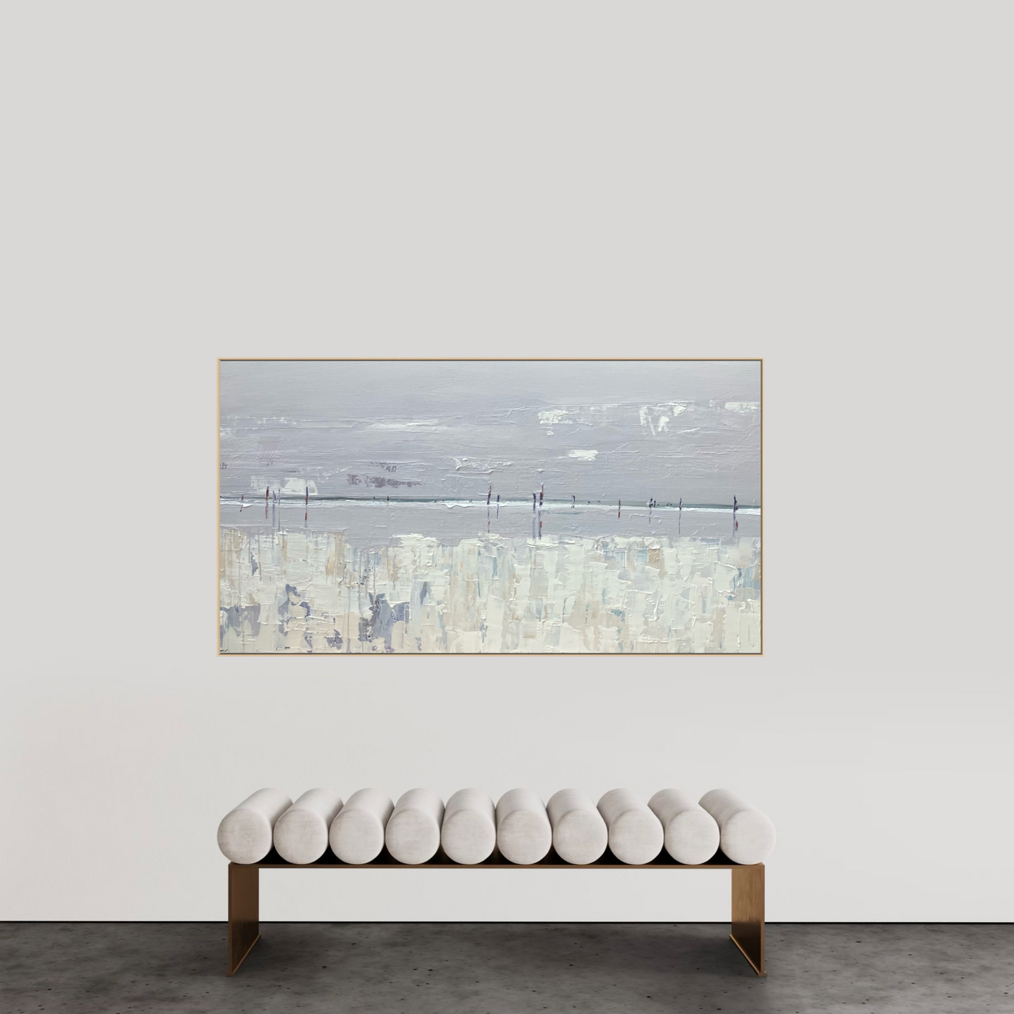 Beach day 94x174cm