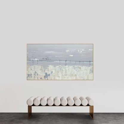 Beach day 94x174cm