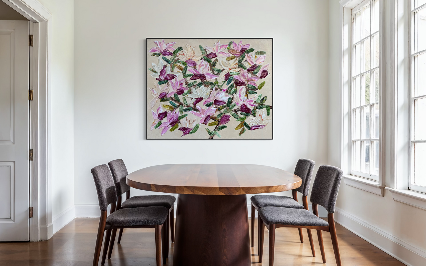 Magnolia Memories 120x150cm