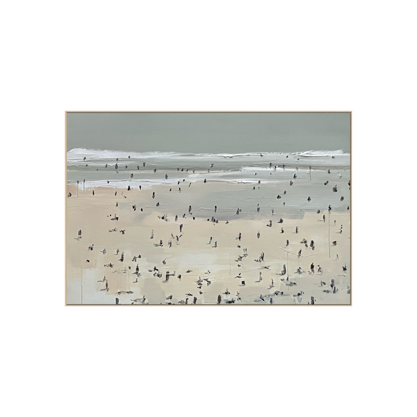 Got sand in my togs 104x154cm