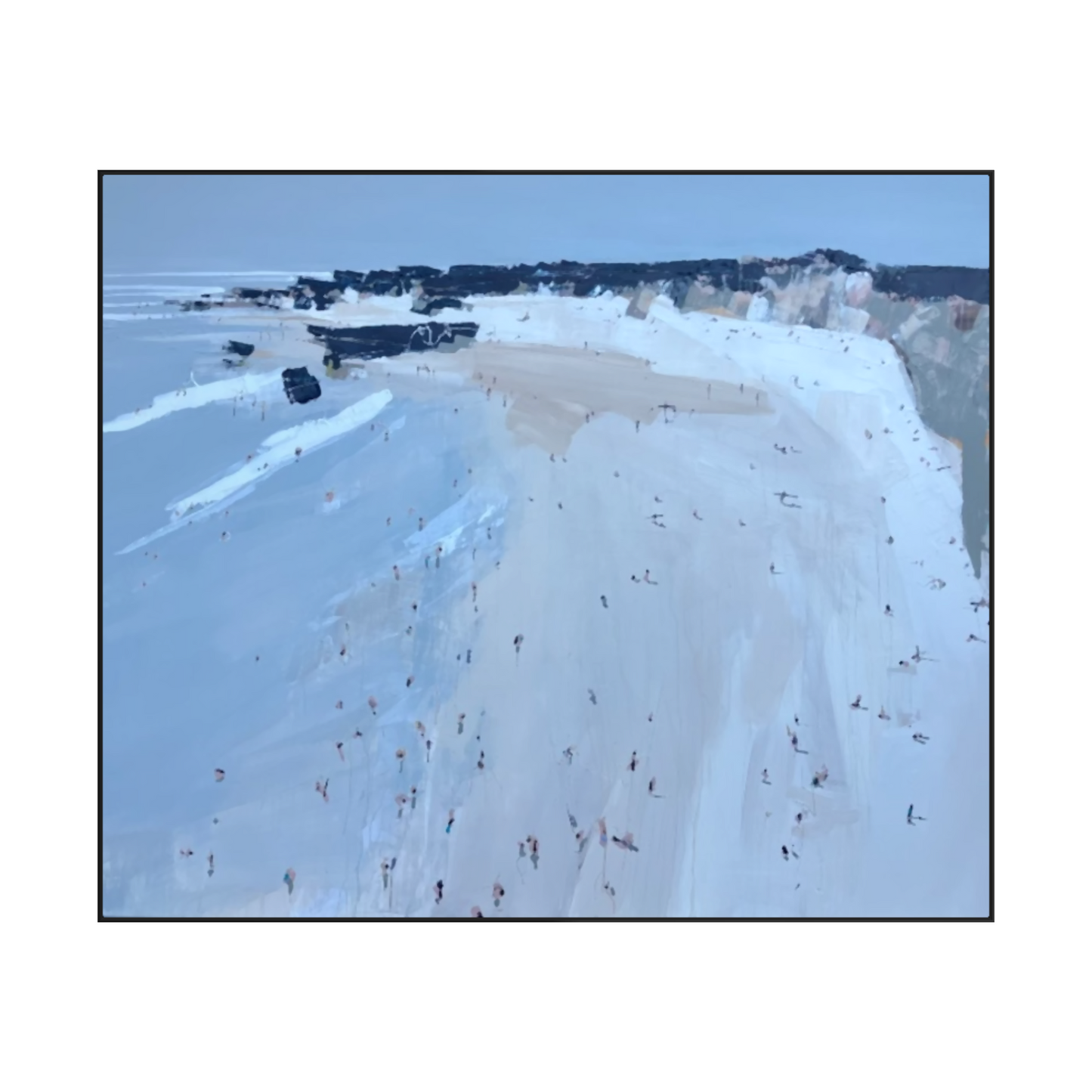 Lazy Days 154x184cm